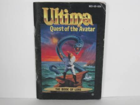 Ultima: Quest of the Avatar - NES Manual